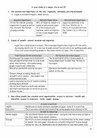 Page 20: GCSE Geography AQA - northgate.norfolk.sch.uk · 1 GCSE Geography AQA Case studies and examples Name _____ Paper 1 Paper 2 Section A The challenge of Natural Hazards Urban Issues